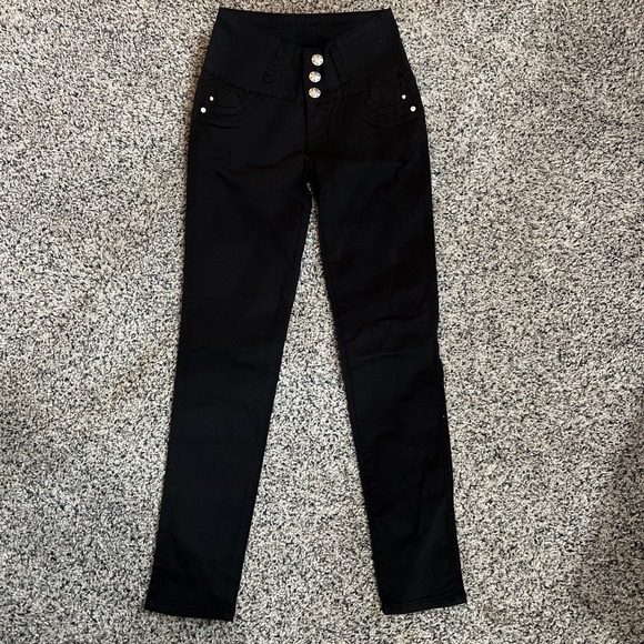 Silver Diva High Waist Stretch Push Up, Colombian Style Skinny, Colita levantada - Picture 9 of 12